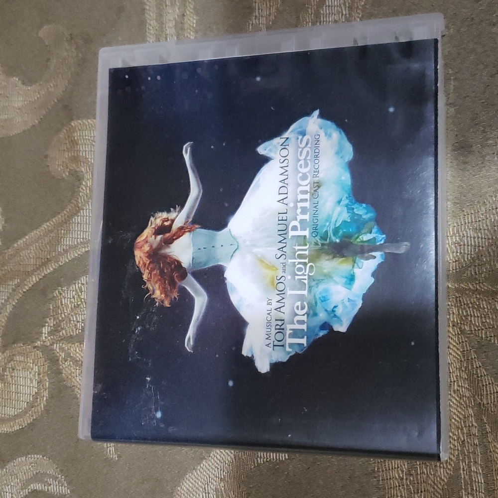 the light princess original cast recording
